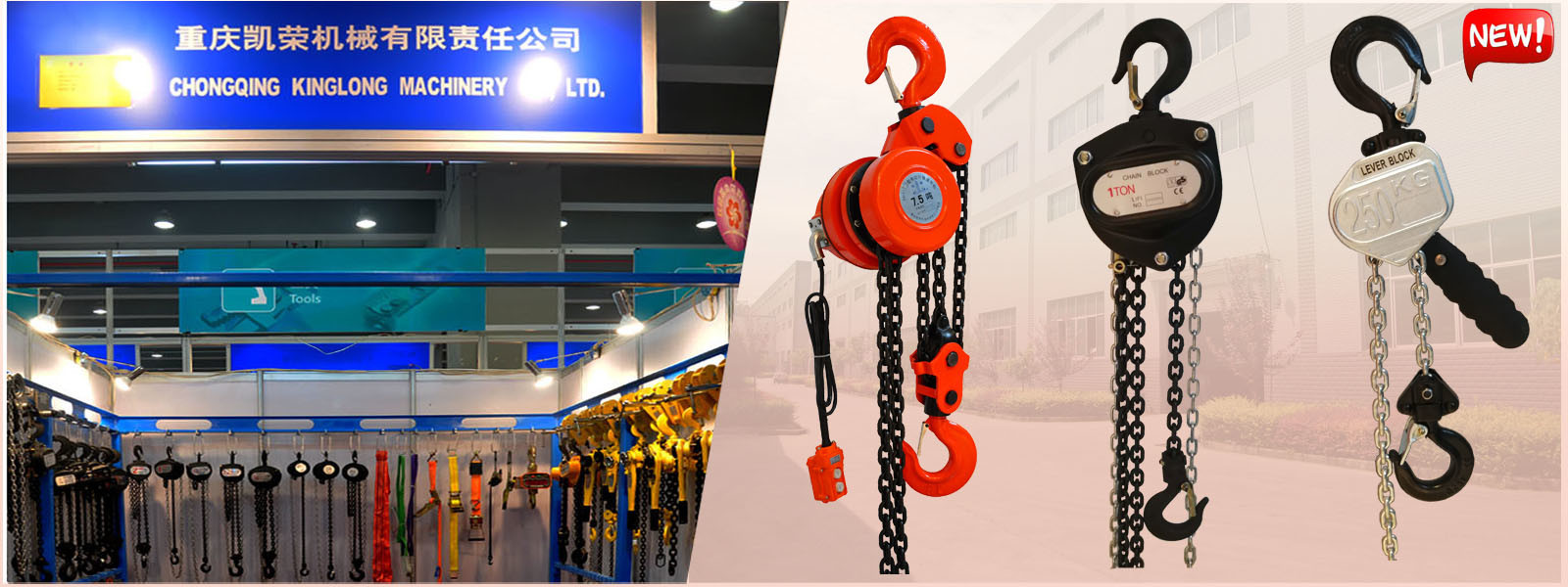 品質 持ち上がるチェーン ブロック 工場