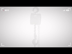 Round Hand Lifting Chain Hoist Cheapest Type Orange Color 1T HSZ