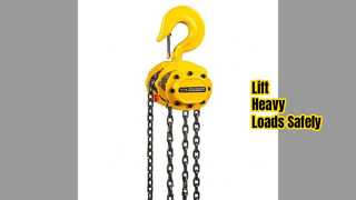 頑丈な1.5トンレバーホイスト